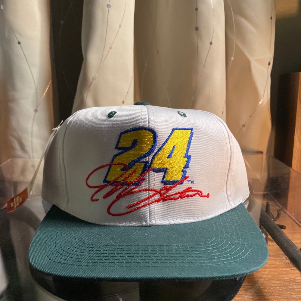 1996 Jeff Gordon nascar hat. DSWT